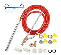 Kit di sabbiatura per idropulitrice ad alta pressione, kit di sabbiatura per idropulitrice da 1/4", accessori di ricambio, 5000 PSI