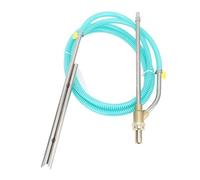 Kit di Sabbiatura per Idropulitrice Attacco per Sabbiatrice Sostituzione del Kit di Sabbiatura a Umido a Sgancio Rapido da 1/4 di Pollice (BLUE)