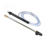 Kit di sabbiatura per idropulitrice, lancia ad alta pressione con doppio adattatore, compatibile con utensili per rimozione ruggine e vernice serie K2-K7