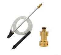 Kit di sabbiatura per idropulitrice, lancia spray sverniciatrice con 8 ugelli, compatibile con Karcher per Lavor, Nilfisk, Bosch, accessori per pulitori ad alta pressione (stile 6)
