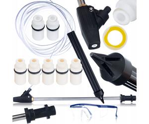 Kit di sabbiatura per Kärcher K2 K3 K4 K5 K6 K7 con ugelli rinforzati