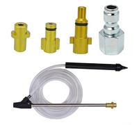 Kit di sabbiatura professionale per idropulitrici con lancia in acciaio inox (B)
