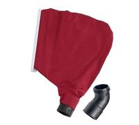 Kit di sacchetti antipolvere con tubo a gomito per levigatrice a nastro Makita 9403 e 9401, pezzi di ricambio per utensili elettrici, confezione da 2