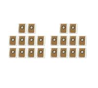 Kit Di Sacchetti For La Polvere Da 20 Pezzi, Robot Compatible For Neabot Q11 Sostituisci La Sostituzione Dell'aspirapolvere Spazzatrice Sacchetti For La Polvere Borsa For La Pulizia