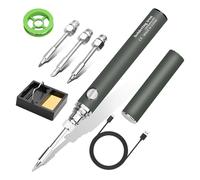 Kit Di Saldatore Senza Fili Ricaricabile USB Saldatore Senza Fili 3
