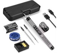 Kit Di Saldatore Senza Fili USB Saldatore Portatile Con LCD