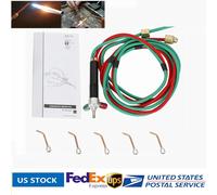 Kit di saldatura a bassa temperatura gioielliere di vendita caldo Micro Mini torcia a Gas piccola 5 punte