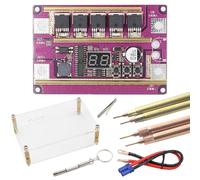 Kit Di Saldatura A Punti Fai Da Te - Dimensione Design Per Lavori Di Saldatura Stabili Con Controllo Ad Alta Precisione, Penna Di Saldatura Facile Da Usare Incluso | Spot Welder Control Pannello