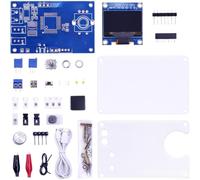 Kit di saldatura elettronica oscilloscopio con display TFT | 0,96 pollici per schermo OLED, forma d'onda in tempo reale, trigger automatico/normale, generatore PWM/SIN, encoder intuitivo