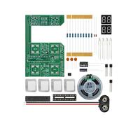 Kit di Saldatura Elettronica per Console di Gioco DIY per L'Allenamento Della Memoria, Esercizi Pratici di Insegnamento, Circuito Stampato, Parte
