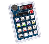 Kit Di Saldatura per Calcolatrice Kit Elettronico Per Saldatura per L'Istruzione Scolastica Calcolatrice Fai Da Te Set di Pratica di Saldatura per Studenti Apprendimento e Uso Quotidiano Educazione