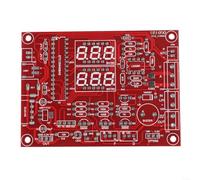 Kit di saldatura per strumentazione elettronica progettato per progetti fai da te e miglioramento delle abilità con pratiche funzioni di misurazione (con alloggiamento)