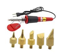 Kit di Saldatura Portatile con 5 Punte di Saldatura, Saldatore Elettrico per