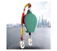 Kit di salvataggio per treppiedi a spazio confinato - Sollevatore industriale da 1200/1800/2500 libbre per accesso sicuro e salvataggio in aree ristrette - Sistema treppiede durevole e affidabile