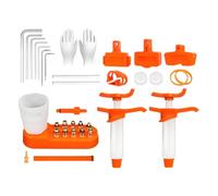 Kit di sanguinamento del Freno - Freni a Disco Idraulico TRP | Kit di sanguinamento del Freno per Mountain Bike | Disc Brakes Strumento di sanguiinamento 'Olio | Strumenti di Olio per branchi