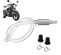 Kit di sanguinamento del freno - tubo tubo di spurgo del freno a valvola a senso unico | Strumento di spurgo del idraulico frizione per moto per auto SUV | Brakke Bleeder Tube - Attrezzatura