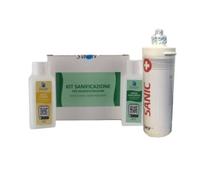 Kit di sanificazione microfiltrazione completo