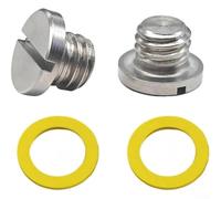 Kit di scarico 2 pezzi con guarnizioni per motori fuoribordo Mercury Marine compatibile con sistemi di azionamento poppa 1 TR TRS