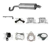 Kit di scarico ASMET per AUDI A3 Hatchback 1.9, 74 KW1.9, 66 KW