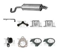 Kit di scarico ASMET per AUDI A3 Hatchback 1.9, 81 KW1.9, 96 KW