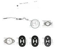 Kit di scarico ASMET per CHEVROLET Aveo Sedan 1.1, 53 KW 1.1, 62 KW 03/06