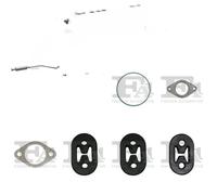 Kit di scarico ASMET per CHEVROLET Aveo Sedan 1.4, 69 KW , DAEWOO Kalos