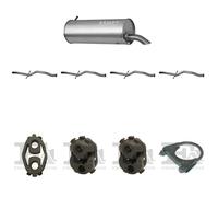 Kit di scarico ASMET per CITROEN C5 Hatchback, Combi 2.0, 103 KW