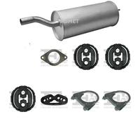 Kit di scarico ASMET per FIAT Doblo MPV, Box 1.2, 48 KW 03/01 -