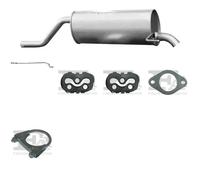 Kit di scarico ASMET per FIAT Punto Evo Hatchback 1.2, 48 KW 1.2, 51 KW