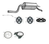 Kit di scarico ASMET per FIAT Punto II Hatchback 1.2, 44 KW 09/99 -