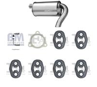 Kit di scarico ASMET per FORD Galaxy MPV 2.0, 85 KW