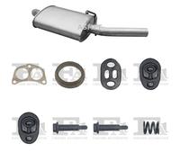 Kit di scarico ASMET per FORD Orion Sedan 1.6, 66 KW1.6, 77 KW