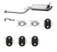 Kit di scarico ASMET per HYUNDAI Atos Hatchback 1.0, 40 KW 02/98 -03/02