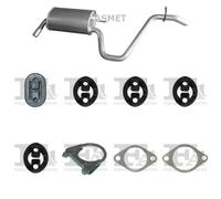 Kit di scarico ASMET per KIA Ceed Hatchback 1.6, 66 KW 1.6, 85 KW 12/06 -