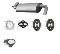 Kit di scarico ASMET per LAND ROVER Freelander Off-Road 2.0, 80 KW 2.0, 82