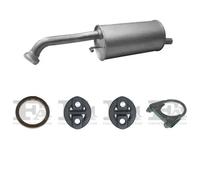 Kit di scarico ASMET per MAZDA 323F VI Hatchback 1.8, 84 KW