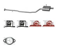 Kit di scarico ASMET per MINI One Cabrio, R52 1.6, 66 KW