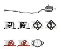 Kit di scarico ASMET per MINI One Hatchback, R50, R53 1.6, 66 KW