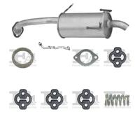 Kit di scarico ASMET per NISSAN Micra II Hatchback, K11 1.0, 44 KW , NISSAN