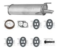 Kit di scarico ASMET per OPEL Astra F Combi 1.4, 66 KW , OPEL Astra F Combi