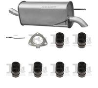 Kit di scarico ASMET per OPEL Astra H Combi 1.8, 92 KW 08/04 -