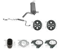 Kit di scarico ASMET per OPEL Astra J Combi 1.6, 85 KW 10/10 -