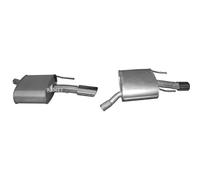 Kit di scarico ASMET per OPEL Insignia Combi 1.6, 132 KW 01/09 -