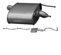 Kit di scarico ASMET per OPEL Insignia Combi 2.0, 81 KW 2.0, 96 KW 2.0, 118