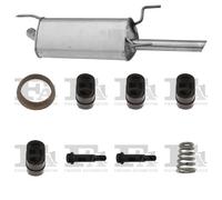 Kit di scarico ASMET per OPEL Vectra B Hatchback, Sedan, Combi 1.6, 55 KW