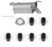 Kit di scarico ASMET per OPEL Vectra C Hatchback, Sedan 1.6, 74 KW 04/02 -