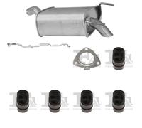 Kit di scarico ASMET per OPEL Vectra C Hatchback, Sedan 1.8, 103 KW 01/06 -