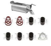Kit di scarico ASMET per OPEL Vectra C Hatchback, Sedan 1.9, 74 KW 10/05 -