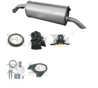 Kit di scarico ASMET per Peugeot 207 Hatchback, Combi 1360cc 54KW