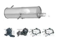 Molla tubo di scarico Gomma 213-912 FA1 per CITROËN PEUGEOT